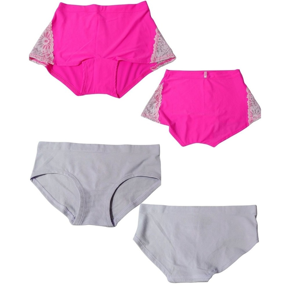 PINK Victoria's Secret 2‎ Pack Hipster Panties XS Low Rise NWT